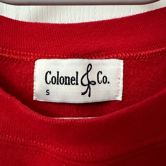 Unisex KFC Colonel & Co. Crewneck (S) - Picture 3 of 4